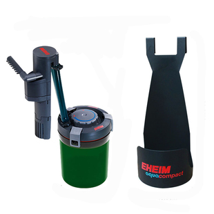 德国伊罕静音精巧桶鱼缸净水过滤器壁挂式2005外置过滤桶水族用品