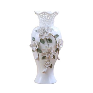 创意插花花瓶现代欧式陶瓷摆件客厅电视柜玄关水培花器家居装饰品