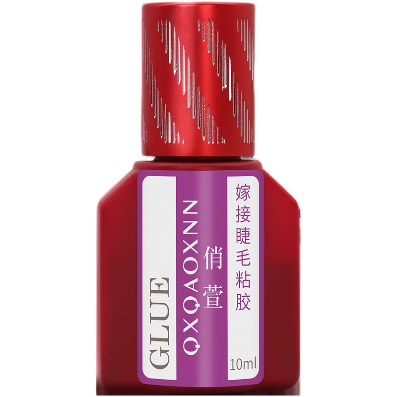 俏萱嫁接睫毛膠水速干超粘美睫店專用種植假眼睫毛防過敏持久定型