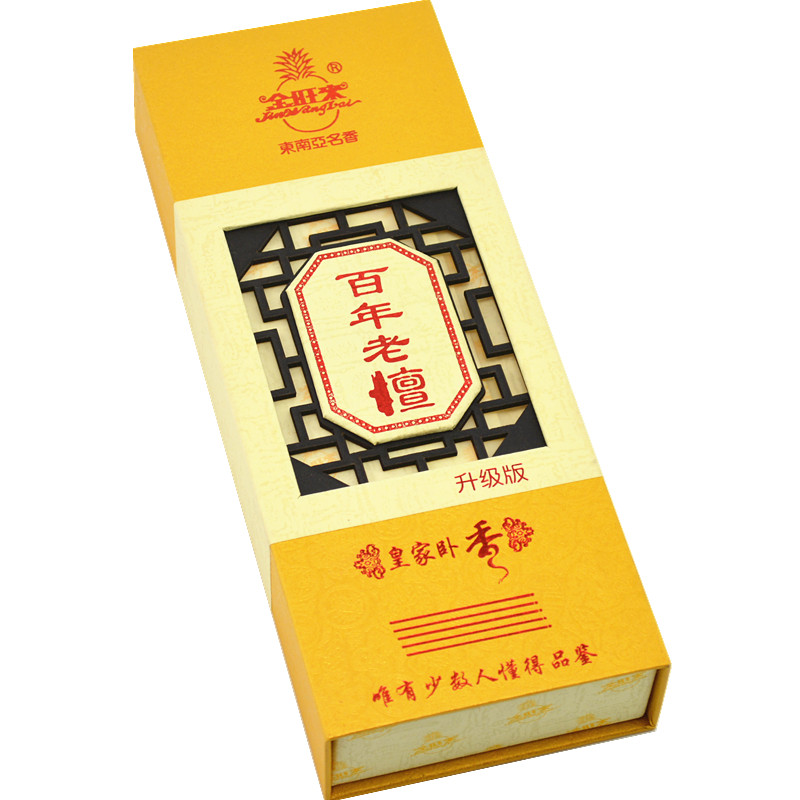 金旺来120岁老檀木百年老檀线香