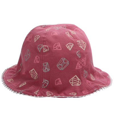 加厚春秋季嘟嘟啦周岁左右帽子