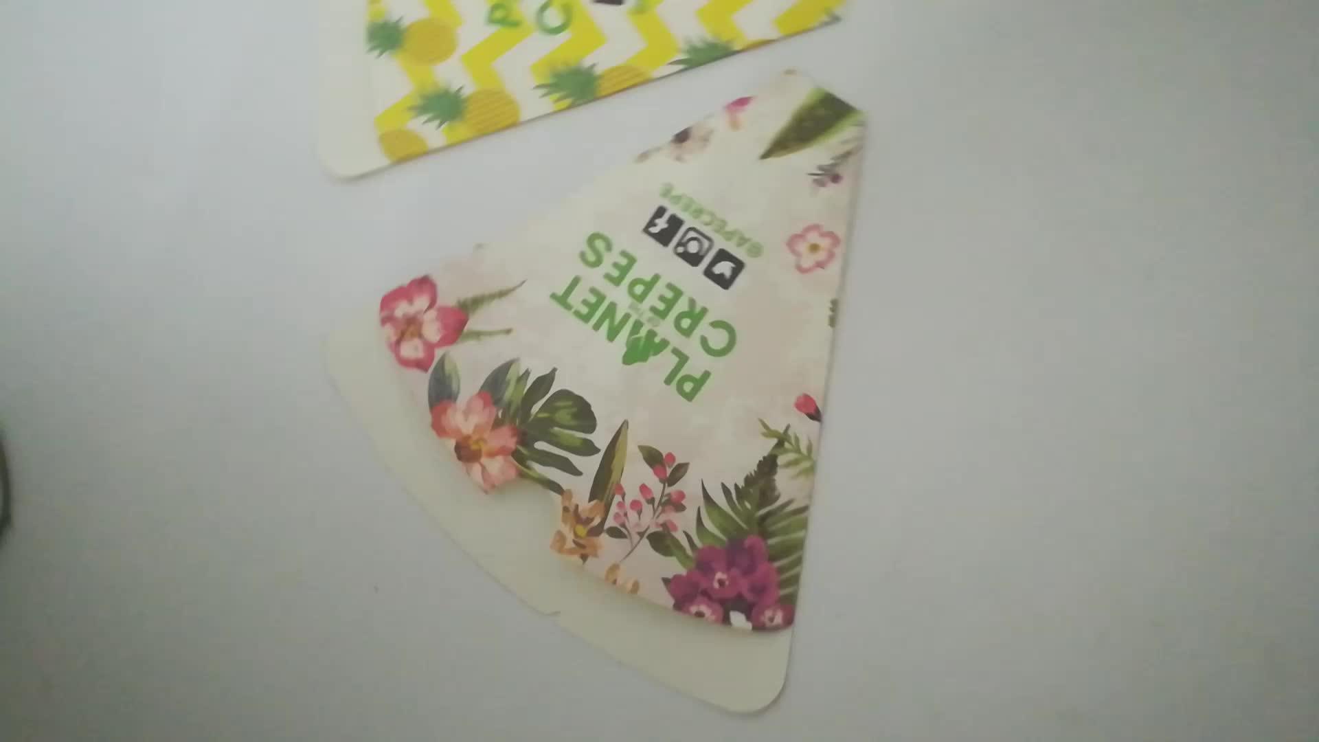 Conical Crepe Cone,Paper Churro Holder,Disposable Food Cone Buy