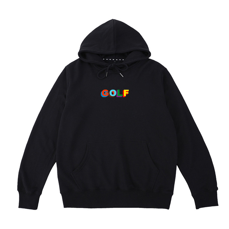 GOLF WANG Tyler The Creator  3D LOGO 说唱嘻哈饶舌ins连帽卫衣