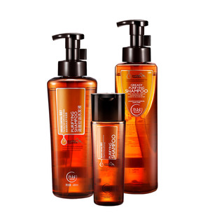 正品水谷洗发水露调理控油洗发液1L头皮去油清洁油脂头皮屑G04