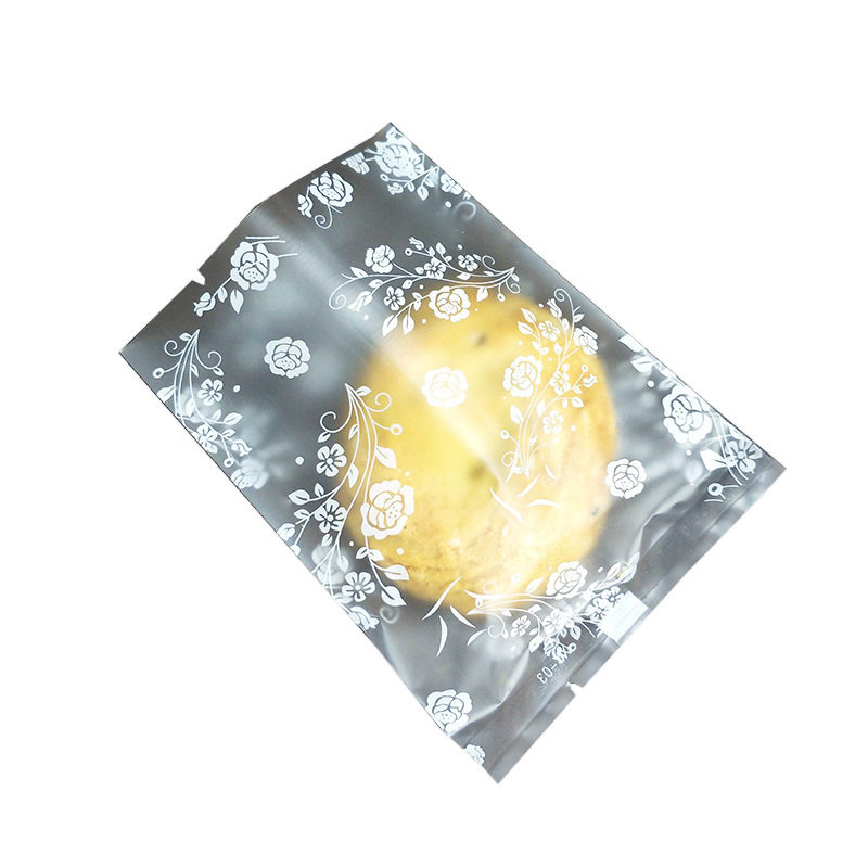 半透明磨砂机封袋 饼干袋 花茶水果茶密封袋 瓜子果干食品包装袋