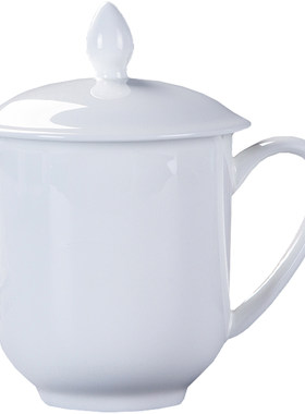 茶杯水杯亚彩骨瓷定制logo