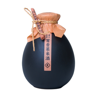 山村风物 百香果米酒500ml 客家米酒 手工糯米酒 低度甜果酒