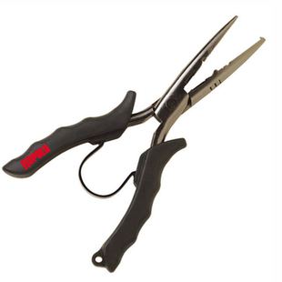 Rapala乐伯乐磁性弹簧路亚钳铝合金钨钢刀片鹰嘴钳取钩器摘钩器