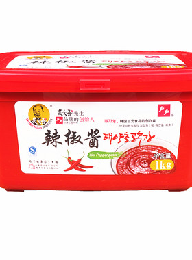 户户韩式辣椒酱辣炒年糕火锅酱