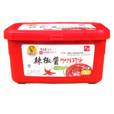 户户韩式辣椒酱辣炒年糕火锅酱