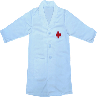 六一儿童小护士医生职业角色扮演服装幼儿园表演出服过家家白大褂