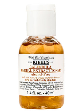 美国 Kiehl 科美颜氏 金盏花植物精华爽肤水 40ML 控油收毛孔包邮