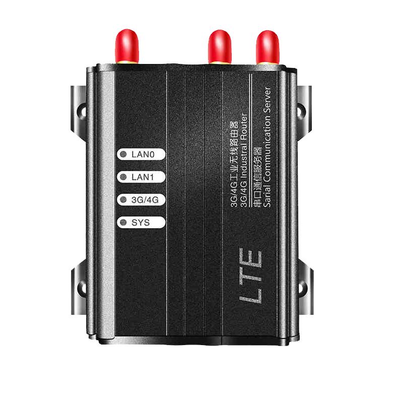 3G 工业级4G无线路由器 电信联通移动三网wifi转有线 4G模块+路由