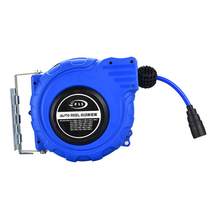 自动伸缩卷管器回收PU夹纱管气动工具12*8MM气管气鼓风管汽车美容
