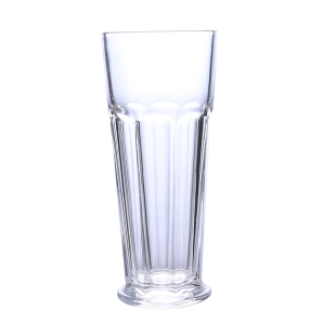 酒吧直布罗陀杯 玻璃水杯八角杯柯林杯啤酒杯威士忌杯 人面果汁杯