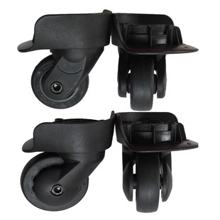 适用新秀丽Samsonite行李箱轮子配件替换美旅拉杆旅行箱万向轮子