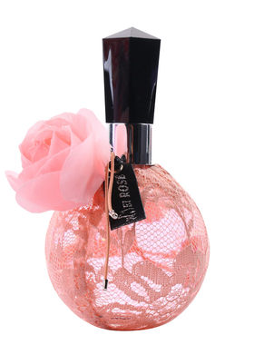 ROSE奇美黑紫粉色蕾丝玫瑰香水100ML 清新甜美香型持久浓淡香学生
