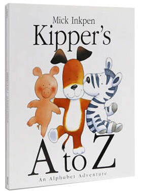 英文原版廖彩杏书单45  Kipper's A to Z 儿童入门绘本字母启蒙韵文阅读3-8岁儿童图画书 早教故事书 大音