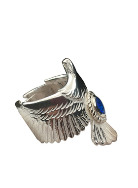 高桥吾郎纯银菊地健戒指