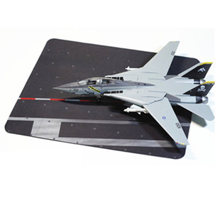 飞机跑道客机机场停机坪大号儿童桌垫汽车模型地台鼠标垫游戏垫