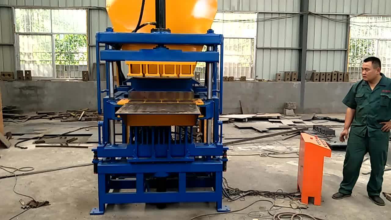 410 Automatic Hollow Brick Machine/red Brick Production Line/clay