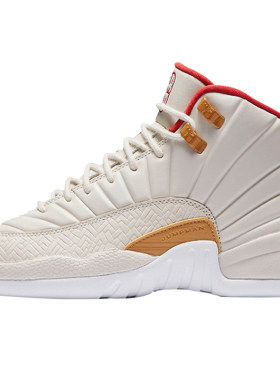 JORDAN12CNY贰拾中国新年木扣