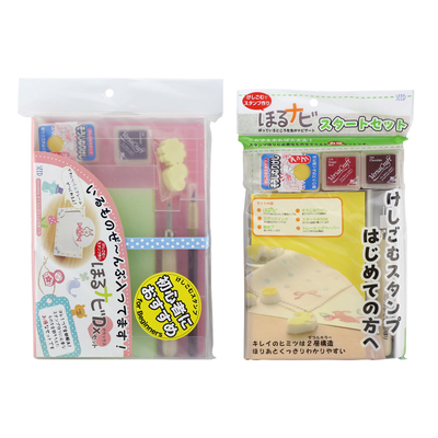 进口日本seed手工可塑月猫橡皮章