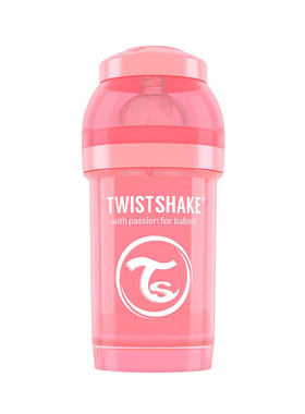 【库存亏本清仓】瑞典Twistshake宝宝彩虹奶瓶260ml 330ml高颜值