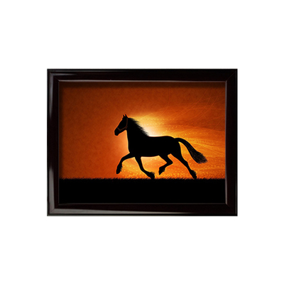 骏马图时尚风动物书房玄关墙壁画