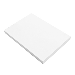 名片纸A4 白卡纸 250克双面彩喷纸300g 亚面 喷墨打印 50张扑克牌贺卡DIY装订封面打印纸