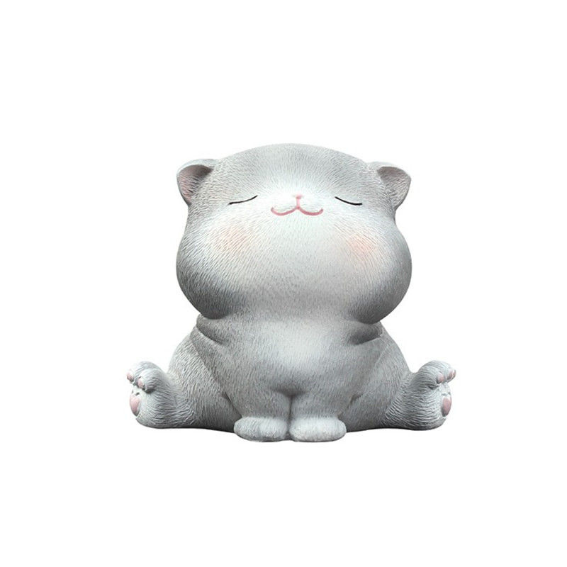 可爱治愈系小猫咪摆件