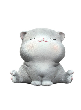 可爱风猫咪六一儿童节礼物摆件