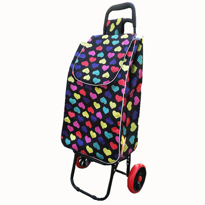 买菜车小拉车折叠购物车推车