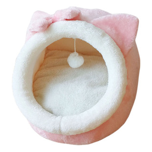 狗窝猫窝宠物窝房子中小型犬狗床泰迪猫咪狗屋四季秋冬保暖娃娃床