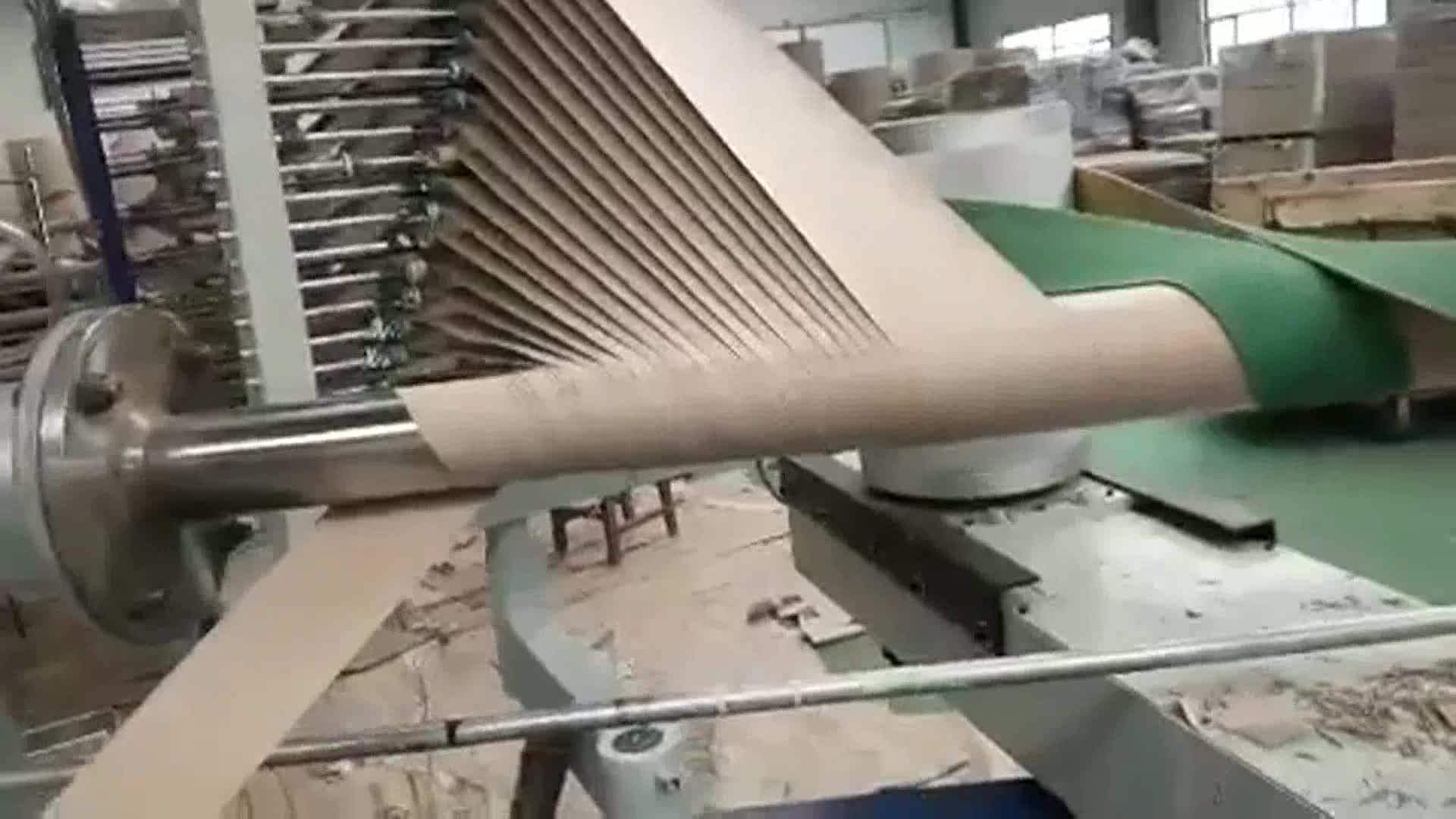 High Exporting Qinyang Shunfu Tube Cutter/ Kraft Cardboard Paper Rolls