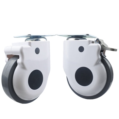 万向轮3寸医用平板刹车静音豪华