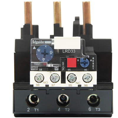 施耐德LRD33热继电器过载保护