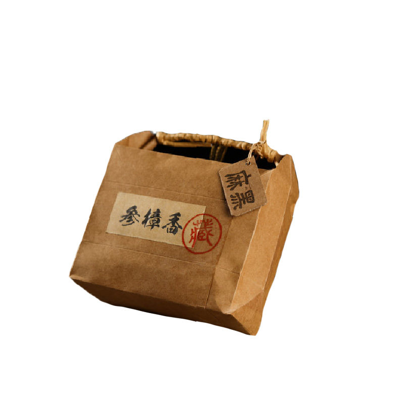 80年代易武麻黑老寨陈年干仓老生散茶 300克  易武古树生茶