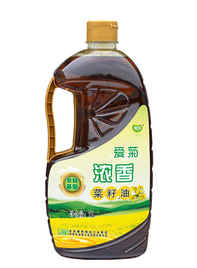 爱菊三级菜籽油1L  油泼辣椒、油泼面、凉皮 、调味油