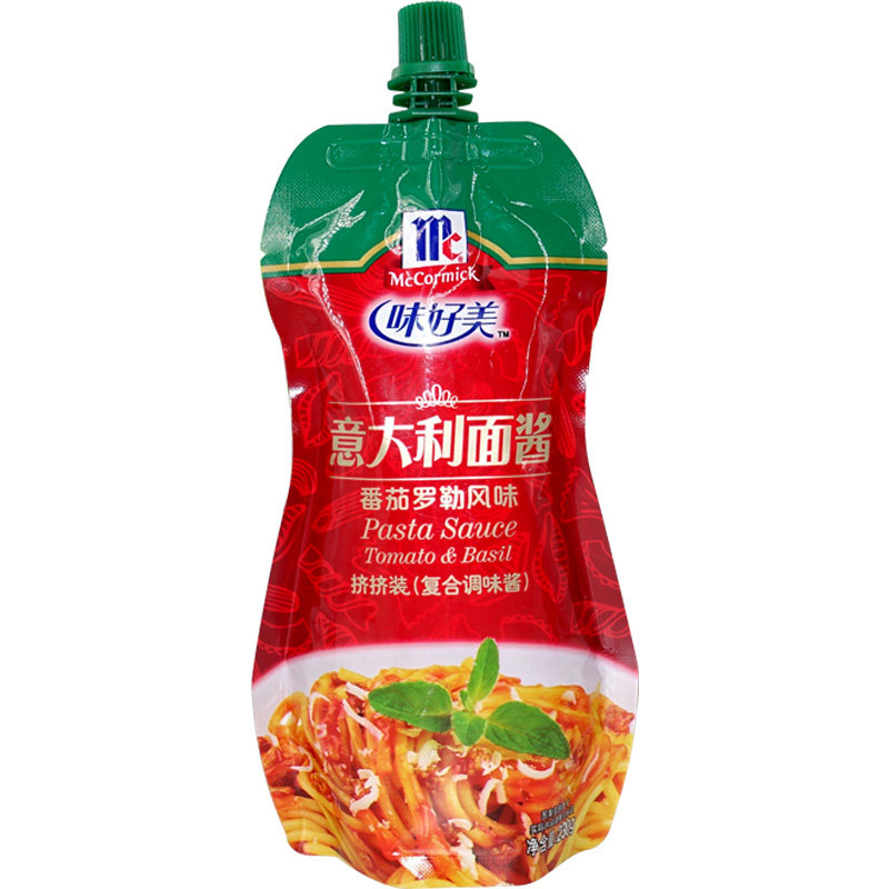 味好美挤挤装230g番茄酱