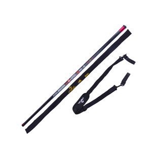 盟帝斯海钓抄网竿伸缩矶玉柄轻量防爆高碳轻硬碳素碳纤维网头矶钓