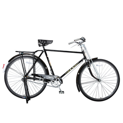 凤凰官方推荐怀旧老款经典旗舰老式28大杠成人复古男女自行车单车