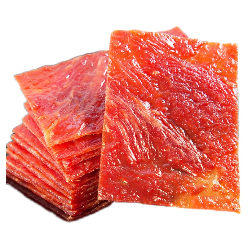 味巴哥烘烤传统300g包邮香辣猪肉脯
