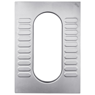 芬驰 旱厕改造农村厕所蹲便器防冻304不锈钢蹲坑式面板免冲水洗