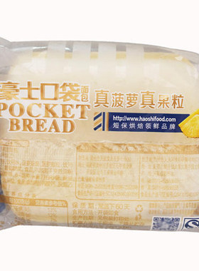 豪士蛋糕乳酸菌小口袋夹心吐司