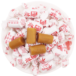 春光传统特浓椰子糖500g散装批发包邮正宗海南特产硬糖结婚喜糖果