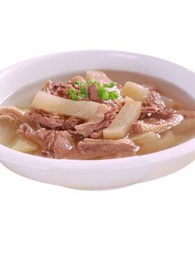 酸萝卜条纯发酵无糖老鸭汤炖料