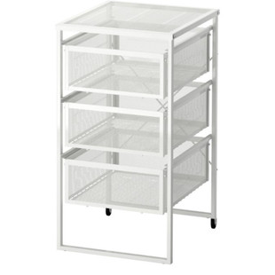 4国内代购宜家列纳特抽屉柜 储物箱 柜子搁架 文件架搁架宜家家居