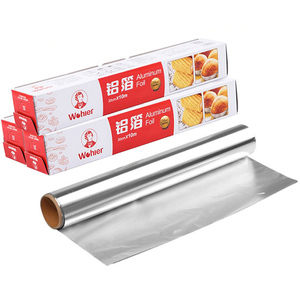 锡纸烧烤花甲 耐高温加厚10米食品级烘焙专用锡箔纸烤箱用铝箔纸