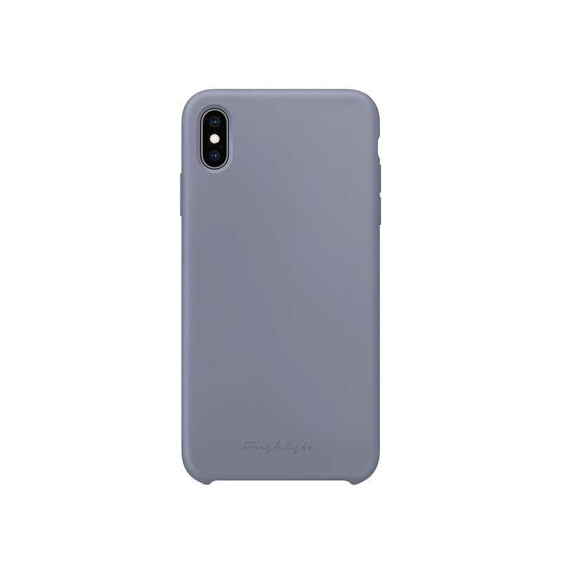 iPhone液态硅胶手机壳苹果防摔